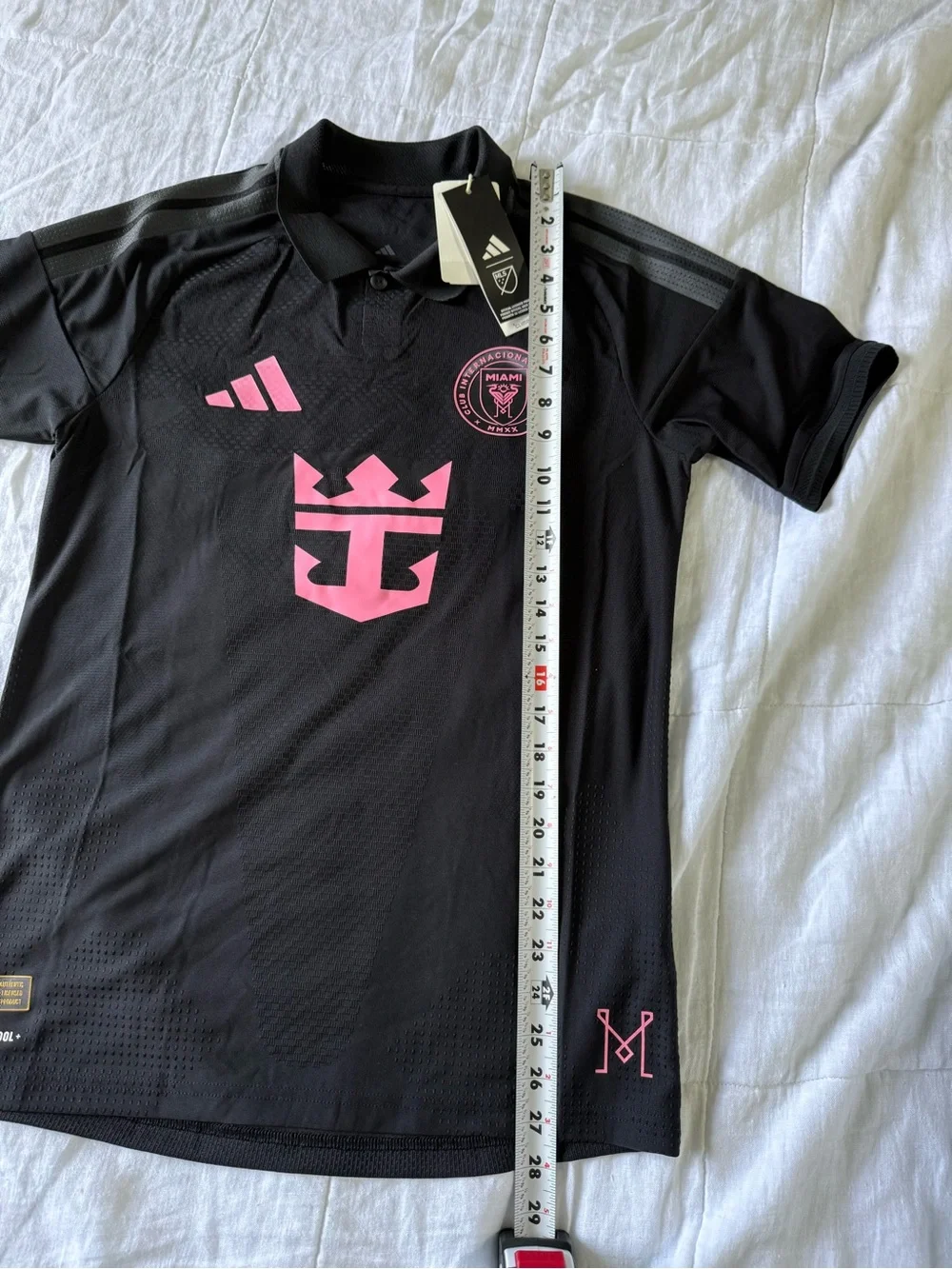 Adidas Inter Miami CF 26 Messi Away Authentic Jersey Black JL8494 | Size S NWT
